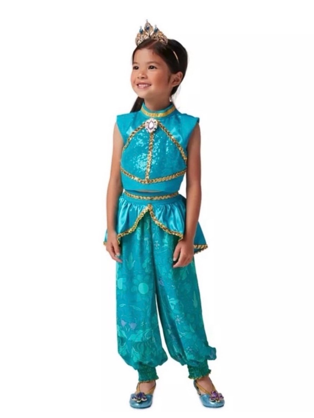 Disney Aladdin Jasmine girls costume